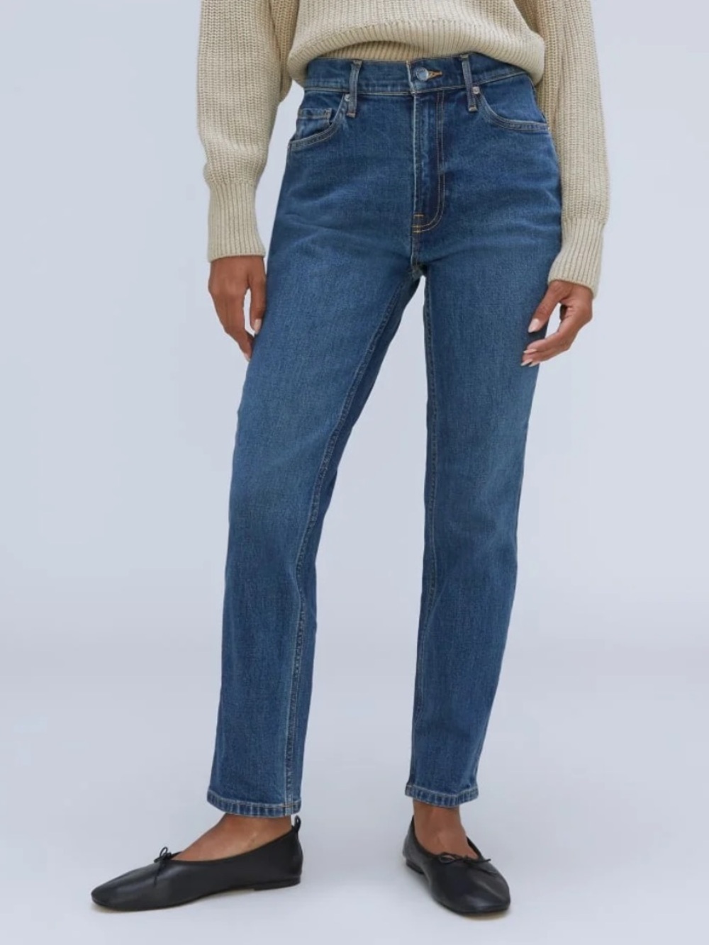 Everlane The original cheeky jeans